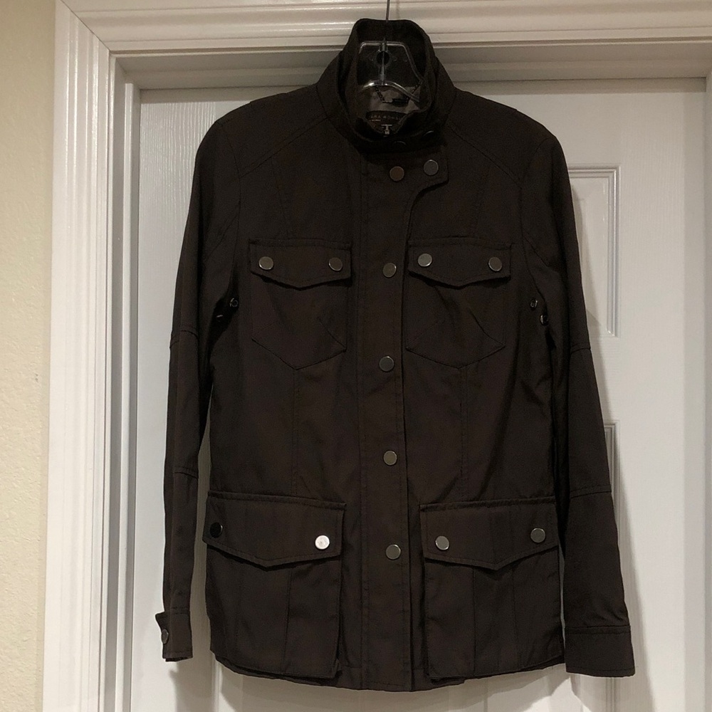 Zara Woman Brown Utility Jacket